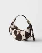 Prada Arqué printed leather mini shoulder bag - Image 7